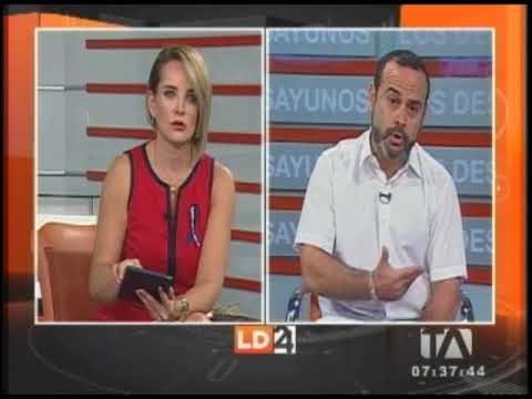 Entrevista a Jorge Wateb director general Secob Los Desayunos 24 Horas