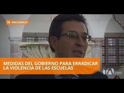 Moreno mantiene reunión para discutir sobre la violencia en espacios educativos - Teleamazonas