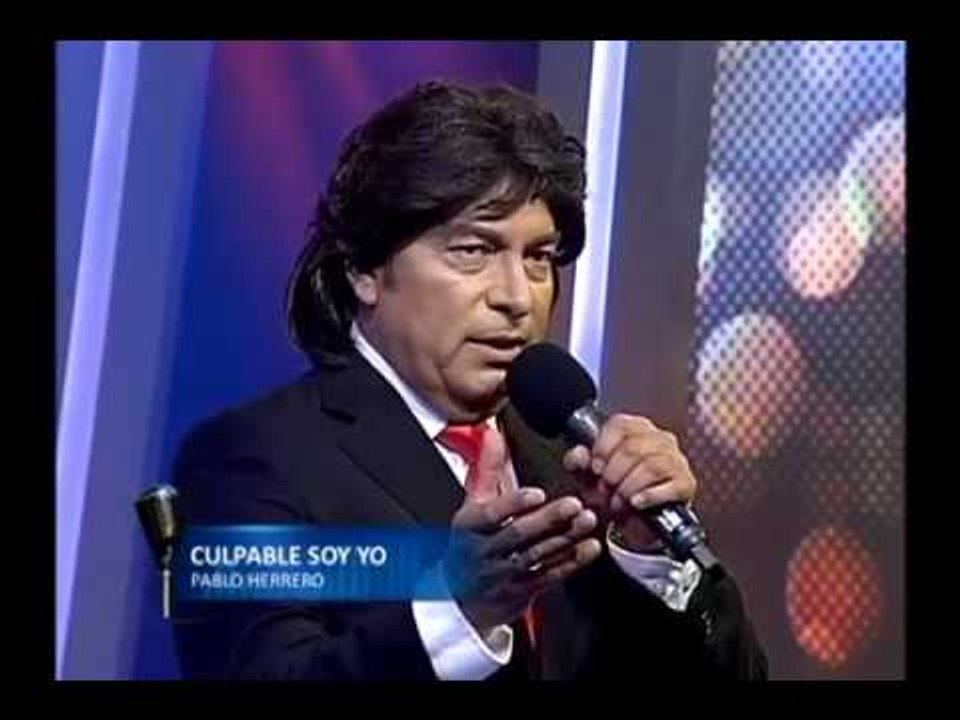 Yo Me Llamo Ecuador - José Luis Rodríguez - "Culpable soy yo" - Gala 32 - #PreclasificaciónYMLL4