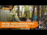 Estricto control militar en Mataje, Esmeraldas - Teleamazonas