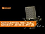Trabajadores de radios incautadas paralizaron actividades - Teleamazonas
