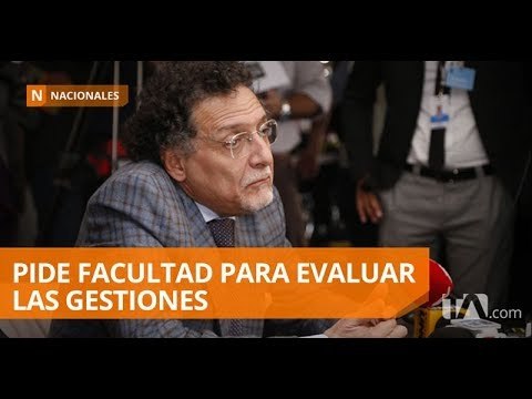Celi pide a Corte Constitucional facultad para auditar gestiones - Teleamazonas