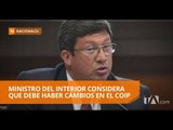 Cesar Navas habla sobre el COIP - Teleamazonas