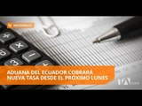 Nuevo tributo aduanero genera incertidumbre en sector empresarial  - Teleamazonas