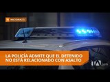 Asalto en Malecón Simón Bolívar no quedará en la impunidad según la Policía - Teleamazonas