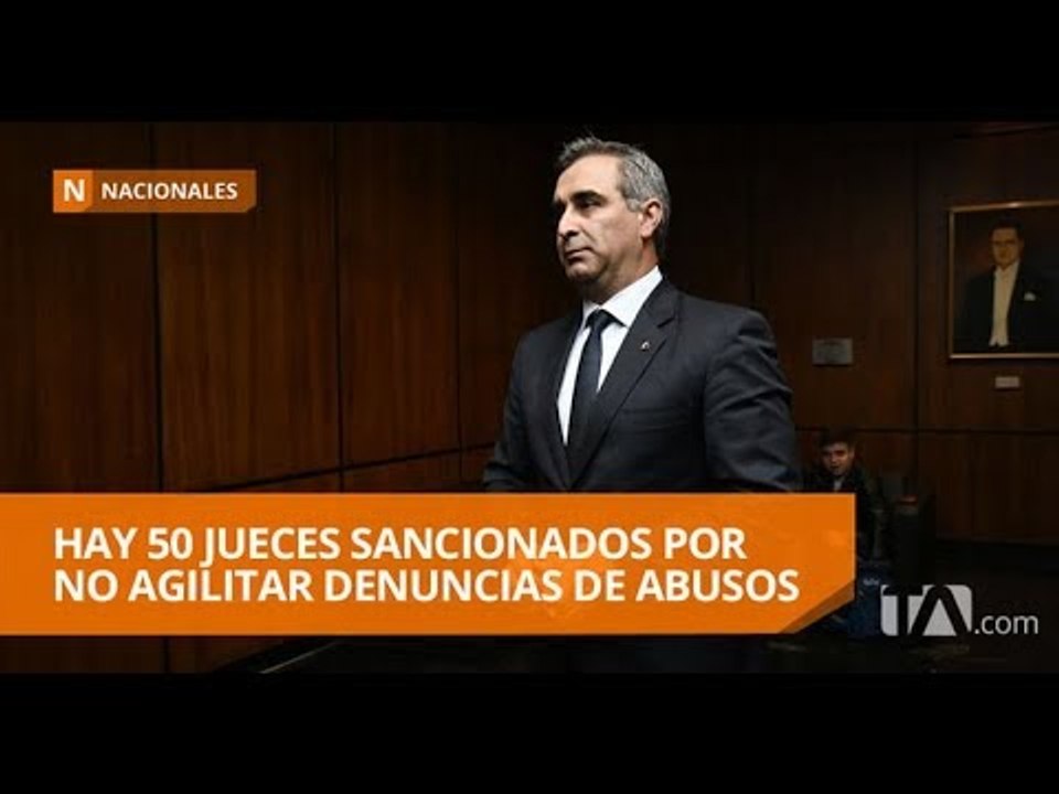 Gustavo Jalk entrega cifras a la comisión Aampetra - Teleamazonas