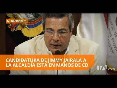 Jimmy Jairala se inclina hacia la Alcaldía de Guayaquil - Teleamazonas