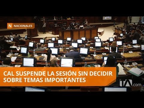 El CAL sigue dando largas a asuntos trascendentes - Teleamazonas