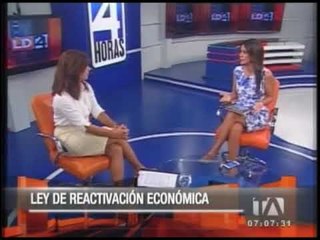 Video herunterladen: Entrevista a Suad Manssur, Superintendenta de Compañías