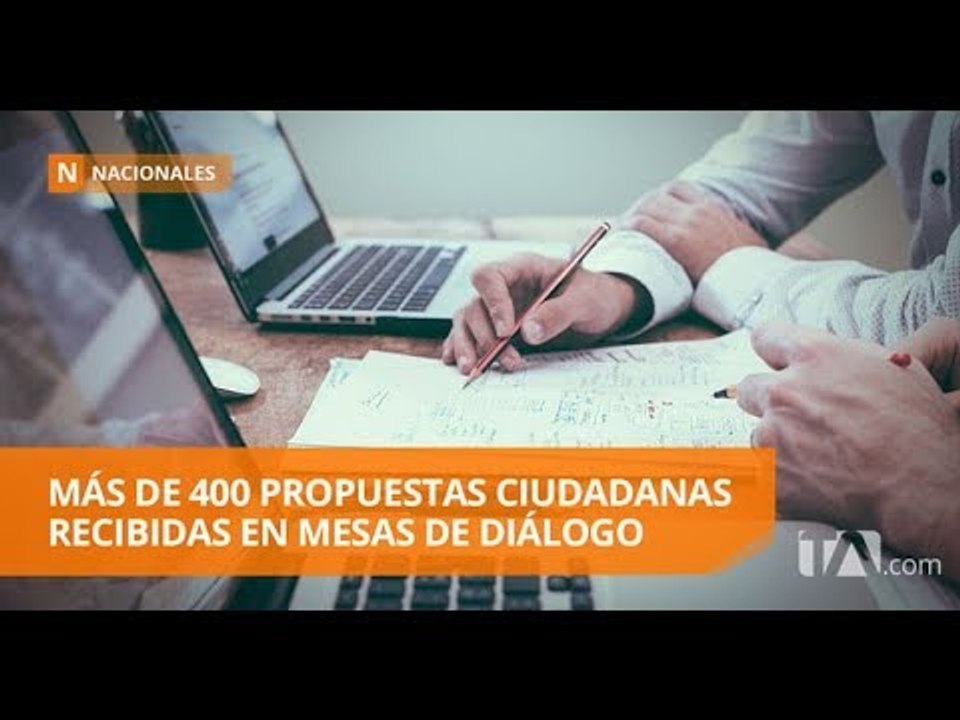 La Comisión de los Derechos de los Trabajadores recibe propuestas - Teleamazonas