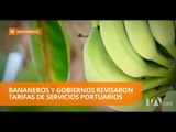 Gremio bananero reclama revisión de tarifas al Gobierno - Teleamazonas