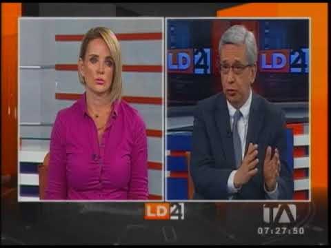 Entrevista a Enrique Herrería, sobre juicio a Jorge Glas