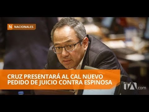Comisión Aampetra cambió informe a favor de Espinosa - Teleamazonas