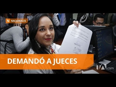 Rivadeneira demanda a jueces por arrogación de funciones - Teleamazonas