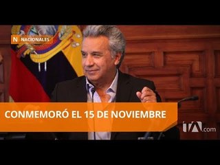 Presidente asistió a evento conmemorativo del 15 de Noviembre de 1922 - Teleamazonas