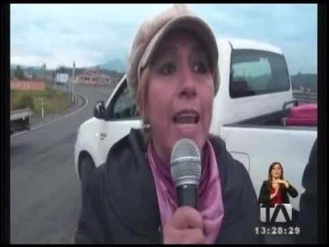 Chimborazo, Cotopaxi y Esmeraldas protestas por falta de atención de autoridades