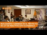 Comisión Económica de la Asamblea se reunió con Lenín Moreno - Teleamazonas