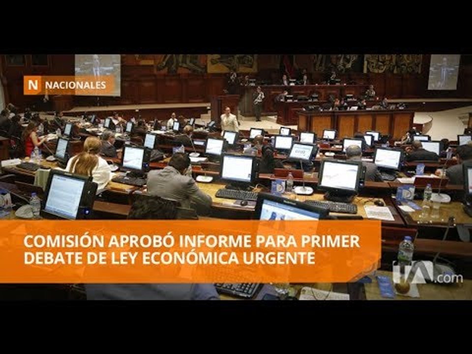 La Asamblea Nacional, lista para debatir Pro fo...
