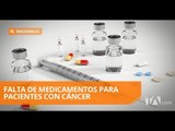 Denuncian falta de medicamentos para tratamientos oncológicos  - Teleamazonas