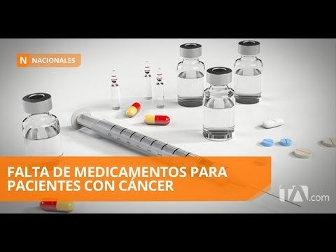 Denuncian falta de medicamentos para tratamientos oncológicos - Teleamazonas