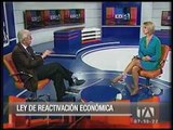 Entrevista a Abelardo  Pachano Analista Económico