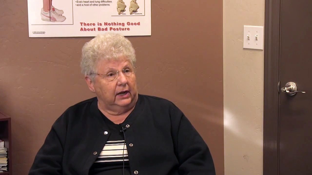 Marion C Back Pain Testimonial