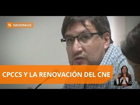 Consejeros del CPCCS reconocieron fecha límite de concurso - Teleamazonas