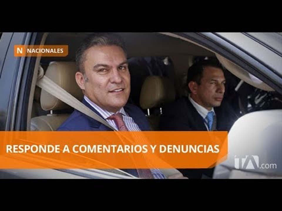 Serrano se reunió con Richard Espinosa - Teleamazonas