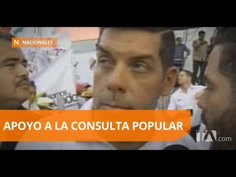 Movimientos sociales se convocan para apoyar a la Consulta Popular - Teleamazonas