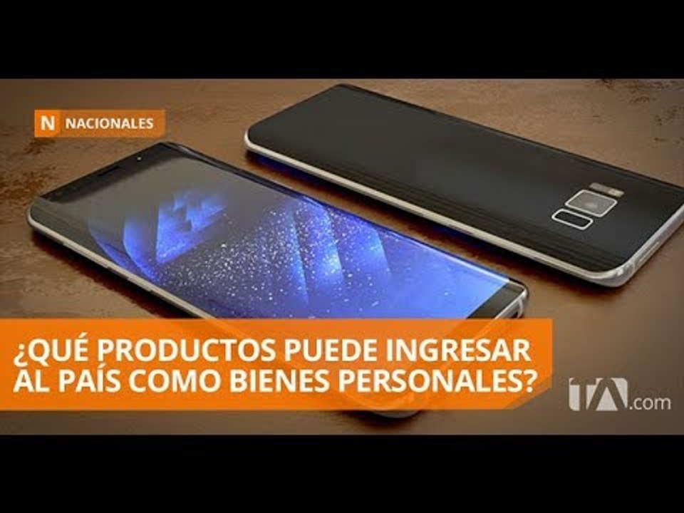 Senae recordó qué objetos pueden ingresar como bienes personales - Teleamazonas