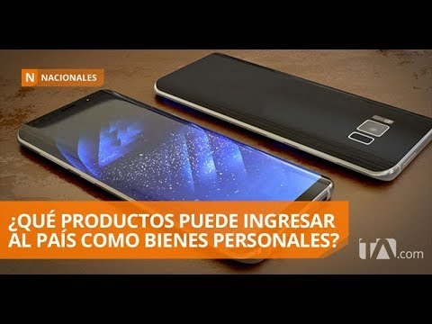 Senae recordó qué objetos pueden ingresar como bienes personales - Teleamazonas