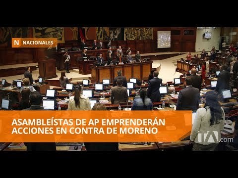 El ala correísta del oficialismo anuncia acciones internacionales - Teleamazonas