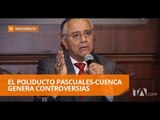 Alexis Mera revela irregularidades en contratación de poliducto Pascuales-Cuenca - Teleamazonas