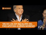 Alcaldes presentan su apoyo a Lenín Moreno y la consulta  - Teleamazonas