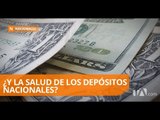Gerente del Banco Central del Ecuador habla sobre la salud de los depósitos nacionales