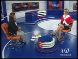 Entrevista a Roxana Palacios presidenta UNE
