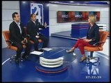 Entrevista a Geovanny Atarihuana y Raúl Mora