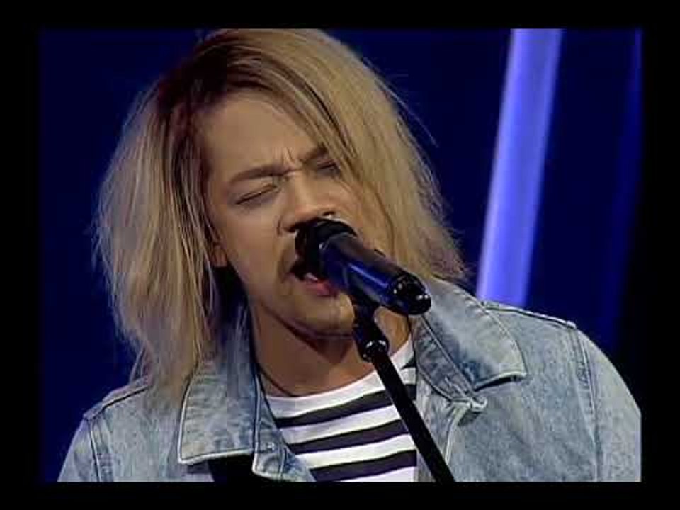 Yo Me Llamo Ecuador - Kurt Cobain - "Smells like teen spirit" - Gala 50 - #YMLL4