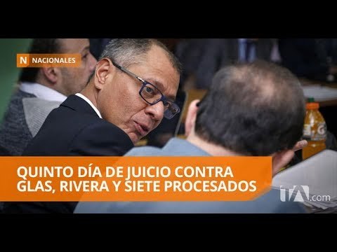 Los jueces no dieron paso al testimonio del Rafael Correa - Teleamazonas