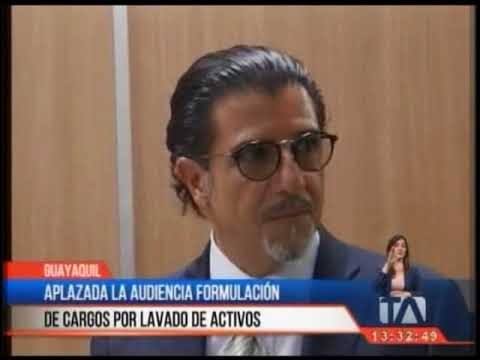 Se aplaza la audiencia de formulación de cargos contra Ricardo Rivera y Topic