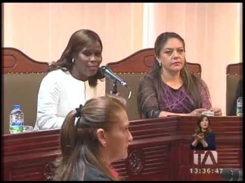 Inmediatas reacciones en los exteriores de la Corte Constitucional