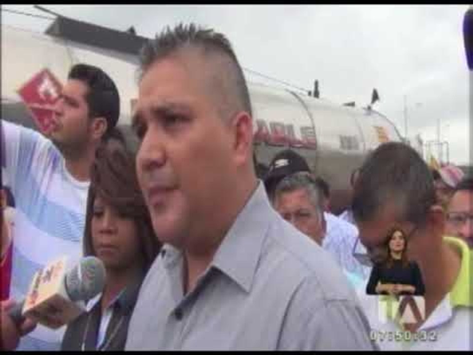 3 000 transportistas paralizan sus actividades por inseguridad en Esmeraldas