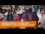 Comerciantes piden contribuir con la reactivación económica - Teleamazonas