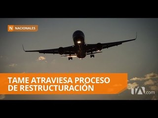 Скачать видео: Tame busca superar sus problemas financieros - Teleamazonas