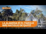 Parque La Alameda esconde cultura y tradición en el centro de Quito - Teleamazonas