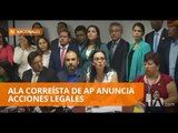 Grupo correísta de AP rechaza decretos de Moreno - Teleamazonas