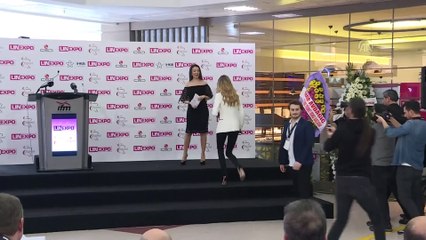 Linexpo İstanbul Fuarı açıldı - İSTANBUL