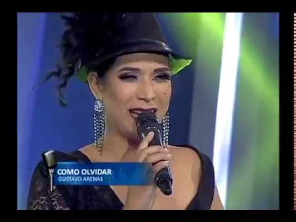Yo Me Llamo Ecuador - Olga Tañón - "Como olvidar" - Gala 53 - #YMLL4