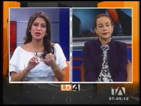 Entrevista a María Fernanda Espinosa ministra de Relaciones Exteriores