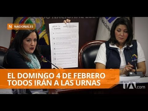 El CNE ya tiene cronograma para la consulta popular - Teleamazonas